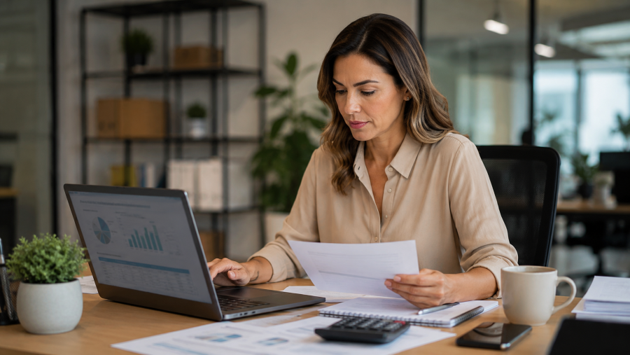 Central financeira do Tacto Business